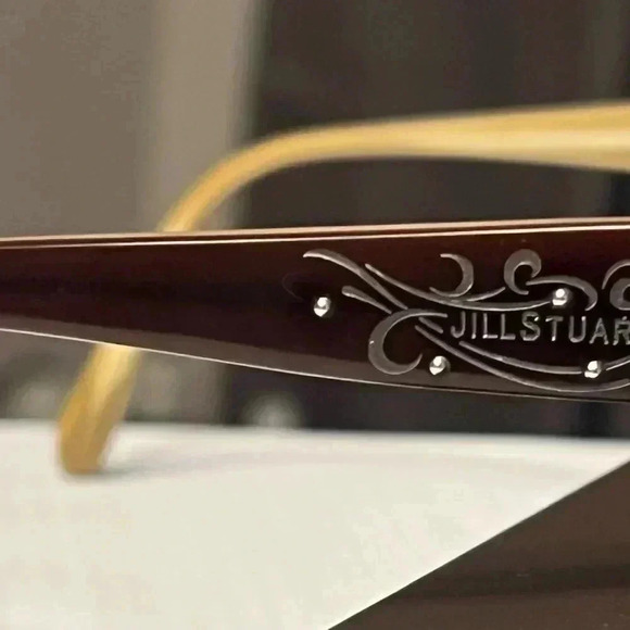 Jill Stuart Eyeglass Frames JS189-3 - Picture 8 of 10